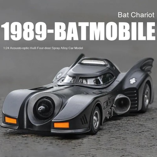 Batman 1989 batmobile - batman, 1:24