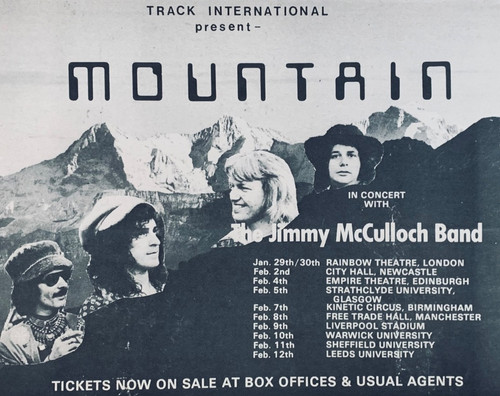 Mountain 1972 stampa advert - mountain,
