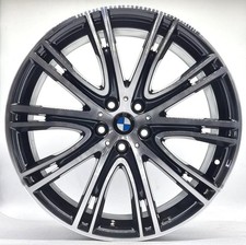 4 cerchi lega bmw serie 5 r20 antracite lucido diamantato lt005634