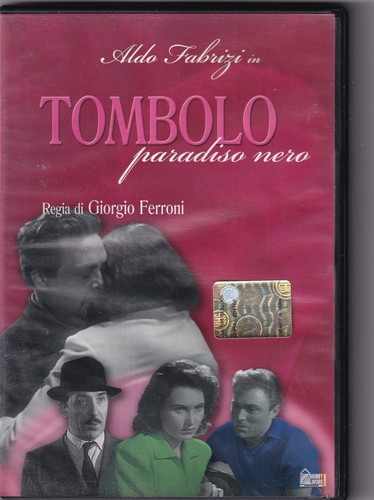 Tombolo paradiso nero - paradiso, di
