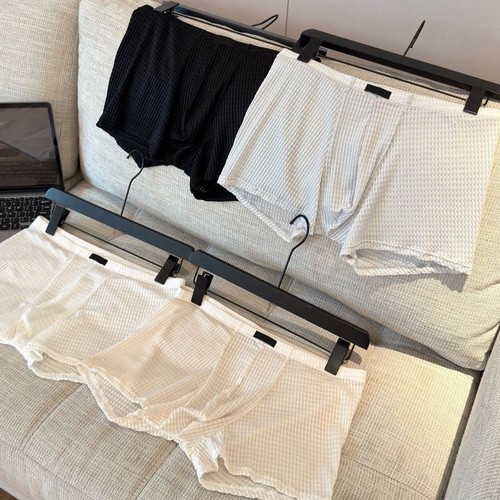 Boxer uomo ice silk - uomo, waffle