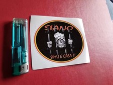 ADESIVO STICKERS ULTRAS SIANO