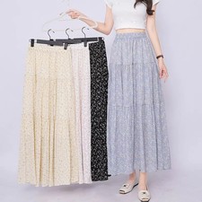 Gonna Lunga A Balze Con Stampa