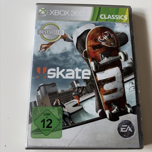 Microsoft xbox 360 skate - microsoft,