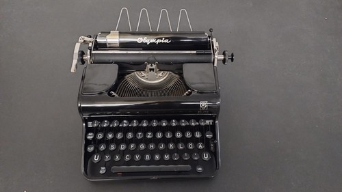 Macchina scrivere olympia - macchina,