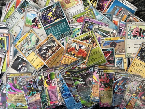Carte pokémon bulk - pokémon, tedesco
