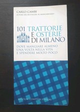 Carlo Cambi - 101 TRATTORIE E
