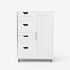 Cassettiera con anta 4