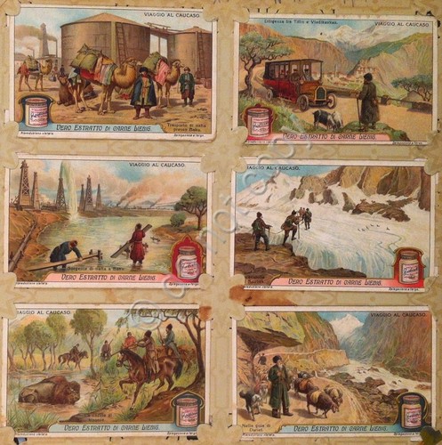 Figurine liebig italia - -,