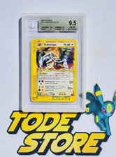 Pokemon Kabutops Holo Crystal