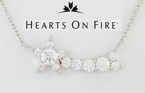 Collana cuori fuoco hof - cuori,