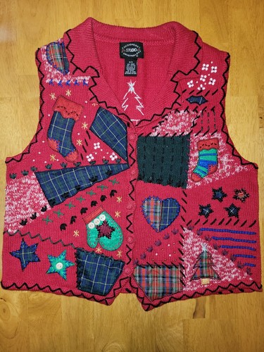 Gilet maglione natalizio