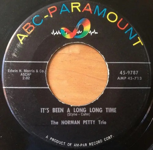 The norman petty trio almost - petty,