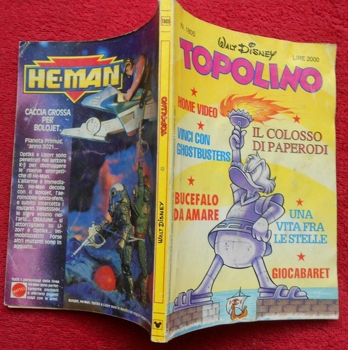 Comics fumetto topolino - *comics,