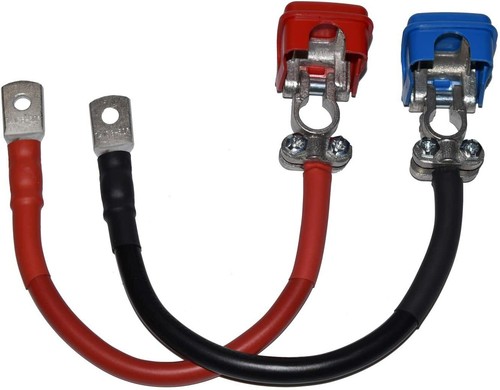 Cavo batteria rosso nero - cavo,