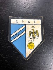 CALCIATORI PANINI 1962/63 SCUDETTO SPAL CON VELINA COME NUOVO RARO