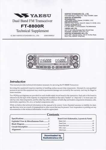Manuale servizio - manuale,