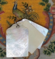 Antique French Mother of Pearl