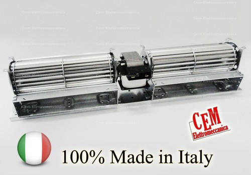 Ventilatore tangenziale doppia