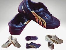 SCARPE WUSHU GARE IN PELLE KUNG FU TAI CHI  WING CHUN per Arti Marziali