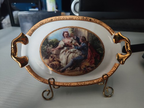 Piattino porcellana limoges