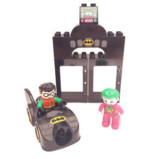 Lego Duplo Robin, Joker & Bat