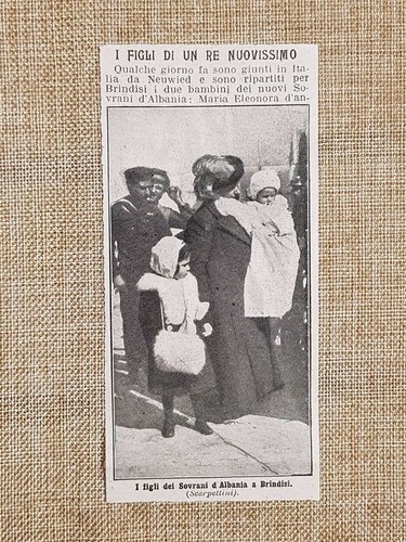 Brindisi 1914 maria eleonora - 1914,