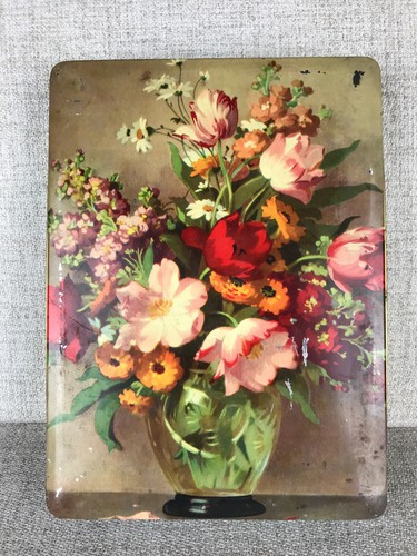 Scatola latta vintage - latta,