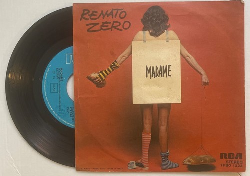 Renato zero giri madame - 45,