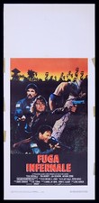 FUGA INFERNALE Opposing Force ERIC KARSON LOCANDINA ORIGINALE POSTER AFFICHE