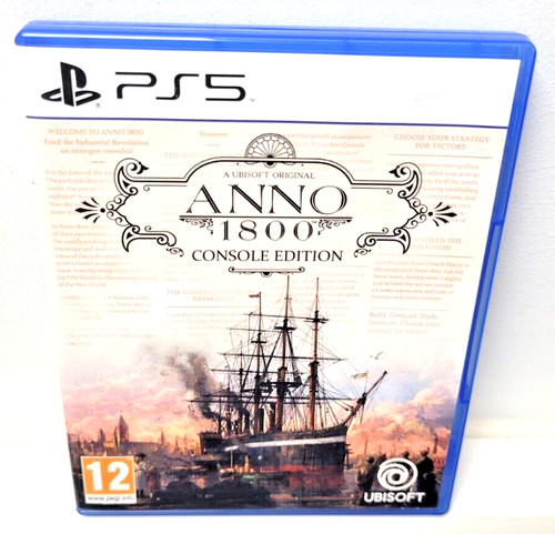 Anno 1880 console - anno, edizione