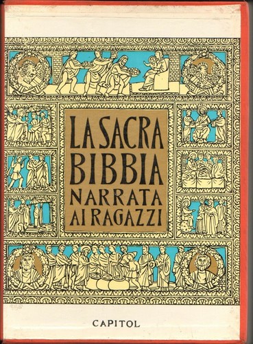 Sacra bibbia narrata ai - la,