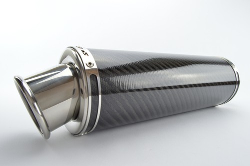 Scarico triumph sprint - scarico, st