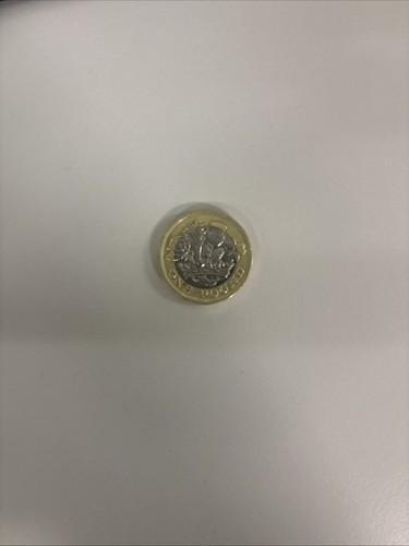 One pound 2016 raro con - -,