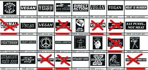 Patch punk crust grind - punk,, crust,