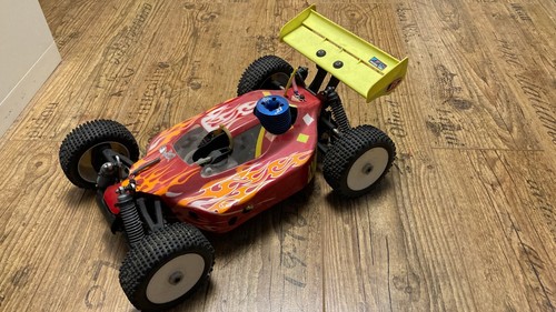 Mugen seiki mbx5 nitro buggy - mbx5,