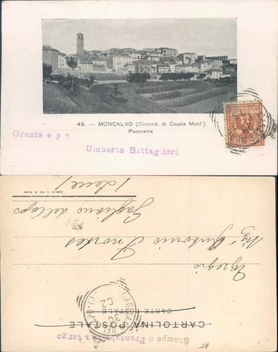 Moncalvo novecentesca - moncalvo,