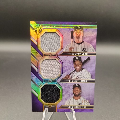 2024 topps triple threads - triple,