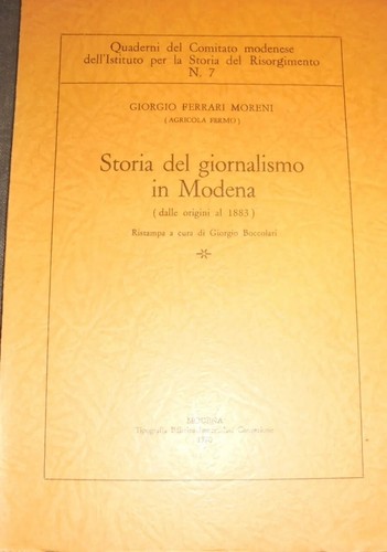 Storia del giornalismo - storia,