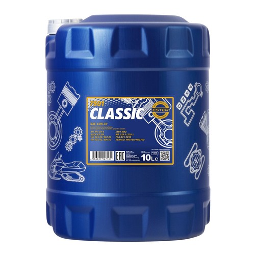 Mannol classic 10w olio - mannol,