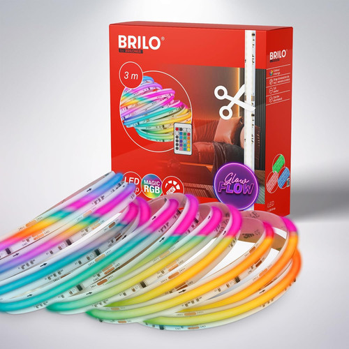 Striscia led cob - 3, con