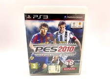 Pes pro evolution soccer 2010 ps3 Playstation Completo Funzionante Italiano
