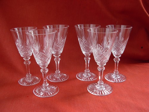 Baccarat serie verres a - de,