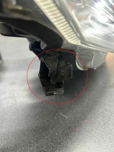 Faro proiettore fiat sedici - faro,