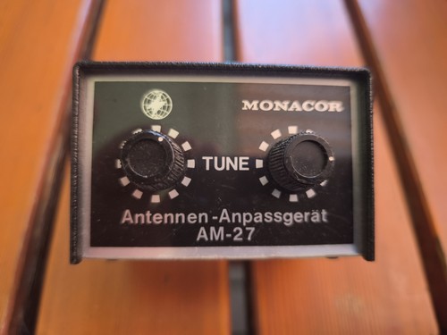 Monacor regolatore - monacor, am-27
