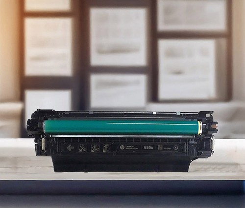 Lotto cartucce toner 655a - cartucce, hp