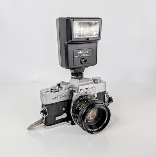 Fotocamera vintage minolta - minolta, srt