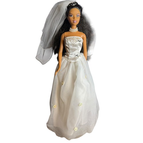 Rara bambola barbie - bambola, sposa