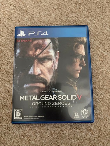 Ps4 metal gear - metal, solid