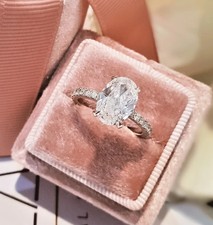 Anello lusso ct ovale - di, 5,20